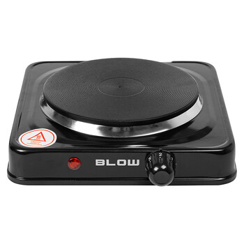 DM-44-043 . Επιτραπέζια ηλεκτρική εστία μονή 1000W BLOW