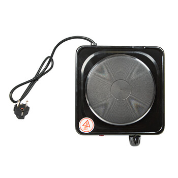 DM-44-043 . Επιτραπέζια ηλεκτρική εστία μονή 1000W BLOW