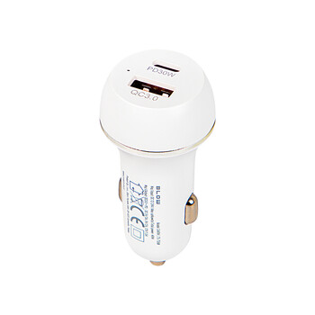 DM-75-758 . Φορτιστής αυτοκινήτου USB + USB-C 48W με PD & QC 3.0 BLOW