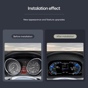DIGITAL IQ DDD 945_IC (11in) BMW Z4 E89 mod. 2009-2016 DIGITAL DASHBOARD
