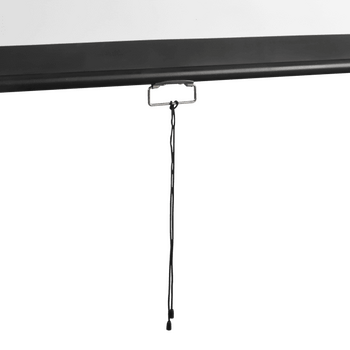 SBOX PROJECTOR SCREEN STEEL 100' 180x180CM