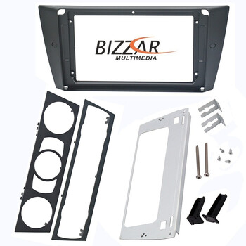 Nakamichi Nam5260 Series 4core Android12 4+64gb bmw 3 Series 2006-2011 Navigation Multimedia Tablet 9 με Carplay & Android Auto u-n44-Bm0751