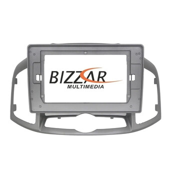 Nakamichi Nam5260 Series 4core Android12 4+64gb Chevrolet Captiva 2012-2016 Navigation Multimedia Tablet 9 με Carplay & Android Auto u-n44-Cv0703