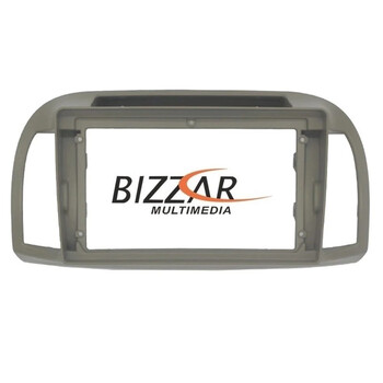 Nakamichi Nam5260 Series 4core Android12 4+64gb Nissan Micra k12 2002-2010 Navigation Multimedia Tablet 9 με Carplay &Amp; Android Auto u-n44-Ns0012