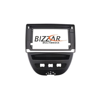Nakamichi Nam5260 Series 4core Android12 4+64gb Toyota Aygo/citroen C1/peugeot 107 Navigation Multimedia Tablet 10 με Carplay & Android Auto u-n44-Ty0866