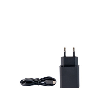 ILPRO506+WCP/MT ΑΝΕΛ ΑΣΥΡΜΑΤΗΣ ΦΟΡΤΙΣΗΣ ΚΙΝΗΤΟΥ 2 ΘΕΣΕΩΝ  & ΦΑΚΟΣ ΕΡΓΑΣΙΑΣ PRO 10W COB LED 1.000lm 6.500K  M-TECH - 1 τεμ.