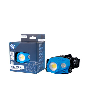 ILPRO507/MT ΦΑΚΟΣ ΚΕΦΑΛΗΣ ΕΡΓΑΣΙΑΣ 3W+3W COB LED 400+300lm 6.500K IP65. IK08 M-TECH - 1 Τεμ.