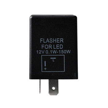 RE105/MT LED FLASHER (ΦΛΑΣΙΕΡΑ) 12V 0,1-150W 2 ΕΠΑΦΩΝ (L+-)  mTECH - 1 Τεμ.