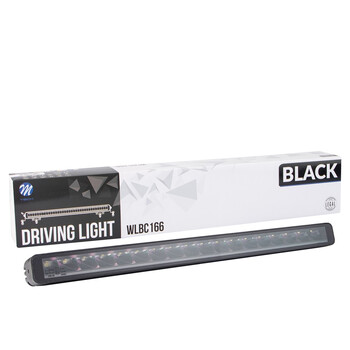 WLBC166/MT ΠΡΟΒΟΛΕΑΣ DRIVING LIGHT SPOT 18x5W LED 12-48V 90W max7560lm  IP67/69Κ ΜΑΥΡΟ ΧΡΩΜΑ M-TECH - 1 Τεμ.