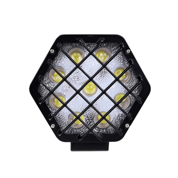 WLE52/MT ΠΡΟΒΟΛΕΑΣ ΕΡΓΑΣΙΑΣ 12-30V 27W 9X1WSMD LED max1600lm ΕΞΑΓΩΝΟΣ 138x124x65mm SPOT ECONO M-TECH - 1 Τεμ.