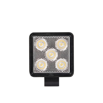 WLR242/MT ΠΡΟΒΟΛΕΑΣ ΕΡΓΑΣΙΑΣ WORK LIGHT 12/24V 5.700K 5x1,5W max750lm FLOOD 73x97mm ΓΙΑ ΟΠΙΣΘΟΠΟΡΕΙΑ ΤΕΤΡΑΓΩΝΟΣ M-TECH - 1 Τεμ.