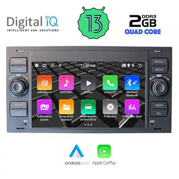 DIGITAL IQ ZSD 002_CPA (7" DECK) MULTIMEDIA for FORD mod. 2004-2008