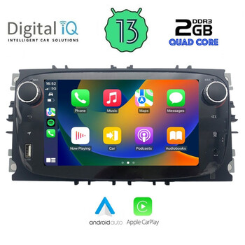 DIGITAL IQ ZSD 003B_CPA (7" DECK) MULTIMEDIA for FORD mod. 2007-2011