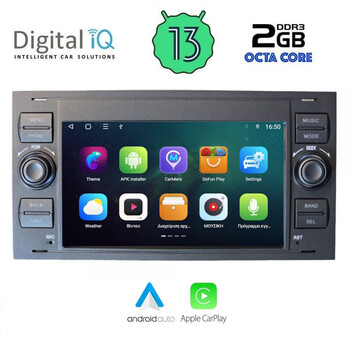 DIGITAL IQ ZSF 502_CPA (7" DECK) MULTIMEDIA for FORD mod. 2004-2008