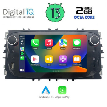 DIGITAL IQ ZSF 503B_CPA (7" DECK) MULTIMEDIA for FORD mod. 2007-2011