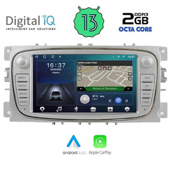 DIGITAL IQ ZSF 503S_CPA (7" DECK) MULTIMEDIA for FORD mod. 2007-2011