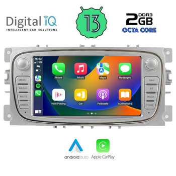DIGITAL IQ ZSF 503S_CPA (7" DECK) MULTIMEDIA for FORD mod. 2007-2011