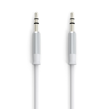 LDNIO καλώδιο ήχου 3.5mm LS-Y02, AUX, 1m, λευκό