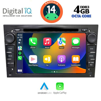 DIGITAL IQ BXF 619_CPAA (7" DVD) MULTIMEDIA for OPEL ALL mod. 2004-2012