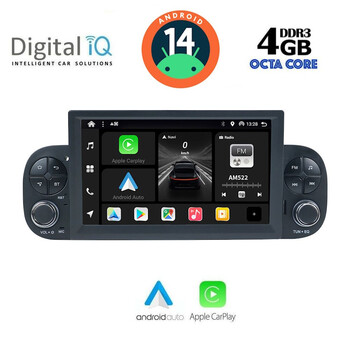 DIGITAL IQ BXF 622_CPAA (7" DECK) MULTIMEDIA for FIAT PANDA mod. 2012-2021