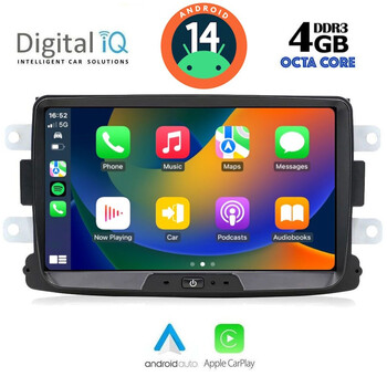 DIGITAL IQ BXF 633_CPAA (8" DECK) MULTIMEDIA for DACIA mod. 2012> - RN CAPTURE mod. 2013>