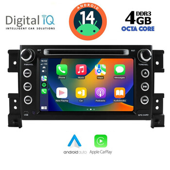 DIGITAL IQ BXF 653_CPAA (7" DVD) MULTIMEDIA for SUZUKI GRAND VITARA mod. 2005-2015