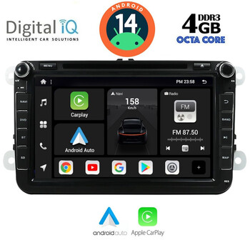 DIGITAL IQ BXF 679_CPAA (8" DVD) MULTIMEDIA OEM for VW – SKODA – SEAT GROUP mod. 2004-2014