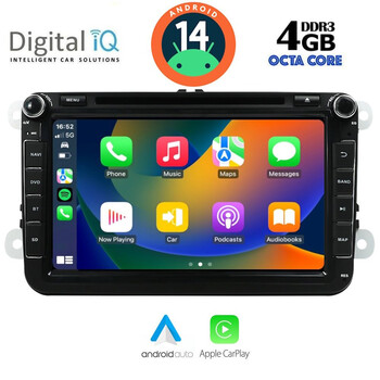 DIGITAL IQ BXF 679_CPAA (8" DVD) MULTIMEDIA OEM for VW – SKODA – SEAT GROUP mod. 2004-2014