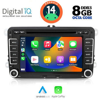 DIGITAL IQ BXF 704_CPAA (7"_DVD) MULTIMEDIA for VW – SKODA – SEAT GROUP mod. 2004-2014