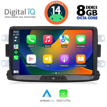 DIGITAL IQ BXF 733_CPAA (8" DECK) MULTIMEDIA for DACIA mod. 2012> - RN CAPTURE mod. 2013>