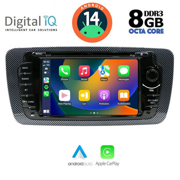 DIGITAL IQ BXF 747_CPAA (7" DVD) MULTIMEDIA for SEAT IBIZA mod. 2008-2015