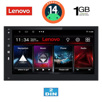 LENOVO LNA 168_GPS (6.8" DECK) MULTIMEDIA 2DIN
