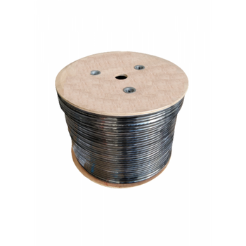 jager ΚΑΛΩΔΙΟ UTP 6 CCA / PVC  305m PE MAYΡΟ (UTP-CABB-UTP6N)