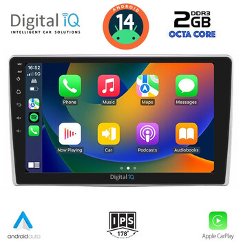 DIGITAL IQ RTG 4028_CPA (9inc) MULTIMEDIA TABLET for ALFA ROMEO MITO mod. 2008-2018