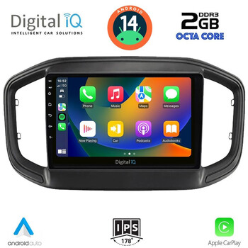 DIGITAL IQ RTG 4147_CPA (9inc) MULTIMEDIA TABLET for FIAT STRADA mod. 2020&gt;