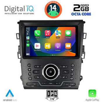 DIGITAL IQ RTG 4164_CPA CLIMA (9inc) MULTIMEDIA TABLET for FORD MONDEO mod. 2014&gt;