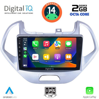 DIGITAL IQ RTG 4167LO_CPA (9inc) MULTIMEDIA TABLET for FORD KA mod. 2017&gt;