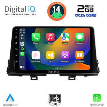 DIGITAL IQ RTG 4309_CPA (9inc) MULTIMEDIA TABLET for KIA PICANTO mod. 2017-2021