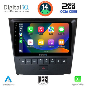 DIGITAL IQ RTG 4341_CPA (9inc) MULTIMEDIA TABLET for LEXUS GS mod. 2004-2011