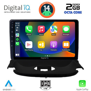 DIGITAL IQ RTG 4505_CPA (9inc) MULTIMEDIA TABLET for PEUGEOT 206 mod. 1998-2006