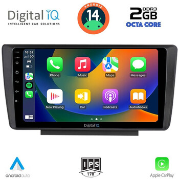 DIGITAL IQ RTG 4594_CPA (9inc) MULTIMEDIA TABLET for SKODA OCTAVIA 5 mod. 2005-2012