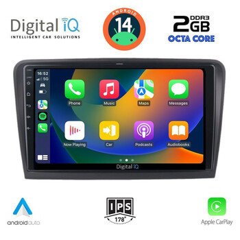 DIGITAL IQ RTG 4601_CPA (9inc) MULTIMEDIA TABLET for SKODA RAPID  mod. 2012&gt;