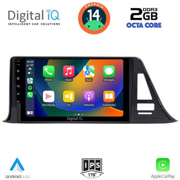 DIGITAL IQ RTG 4709_CPA (9inc) MULTIMEDIA TABLET for TOYOTA CH-R mod. 2017&gt;