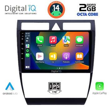 DIGITAL IQ RTG 4006_CPA (9inc) MULTIMEDIA TABLET for AUDI A6 mod. 1998-2005