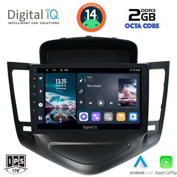 DIGITAL IQ RTG 4076_CPA (9inc) MULTIMEDIA TABLET for CHEVROLET CRUZE mod. 2008-2012