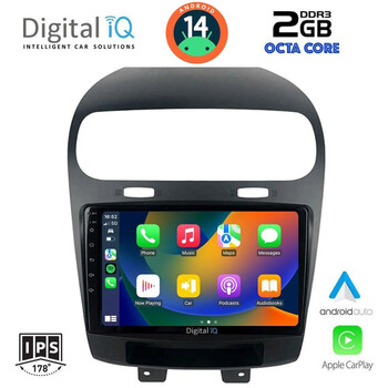 DIGITAL IQ RTG 4144_CPA (9inc) MULTIMEDIA TABLET for FIAT FREEMONT mod. 2008&gt;