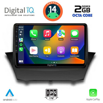 DIGITAL IQ RTG 4154_CPA (9inc) MULTIMEDIA TABLET for FORD FIESTA mod. 2008-2017