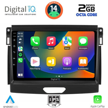 DIGITAL IQ RTG 4172_CPA (9inc) MULTIMEDIA TABLET for FORD RANGER mod. 2015-2018