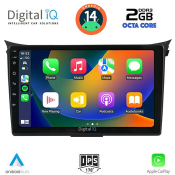DIGITAL IQ RTG 4232_CPA (9inc) MULTIMEDIA TABLET for HYUNDAI i30  mod. 2012-2017
