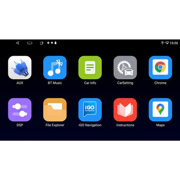 DIGITAL IQ RTG 4481_CPA (9inc) MULTIMEDIA TABLET for OPEL ALL mod. 2004-2014